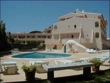 Apartament Olhos do Mar T1 beach Olhos de Água Albufeira Exterior foto